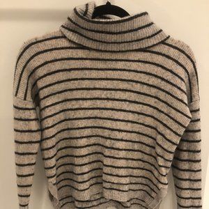 Madewell Crop Top Turtleneck